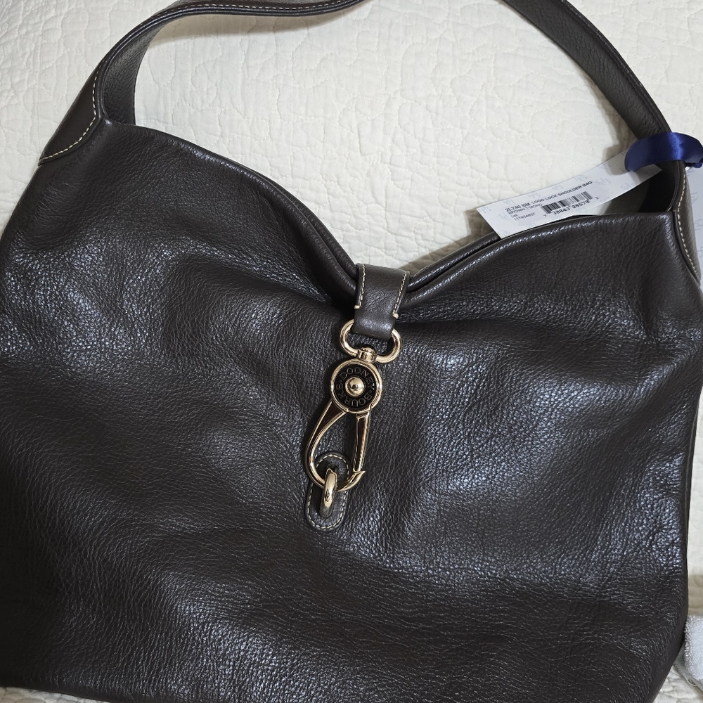 Dooney & Bourke Brown Marrow Hobo Women's Bag